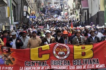Deuxi&egrave;me semaine de gr&egrave;ve g&eacute;n&eacute;rale en Bolivie | Chroniques boliviennes | Scoop.it