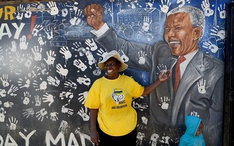 Life grinds on in Nelson Mandela's township - Telegraph.co.uk | Political Agendas | Scoop.it