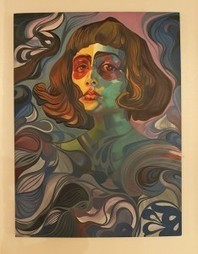 Colorful "Maximalist" Paintings by Jordan Piantedosi | Art @ its best!!! | Scoop.it
