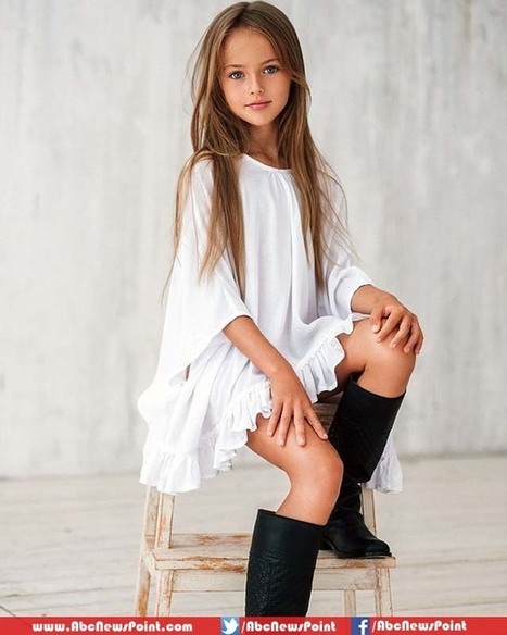 9 Year Old Russian Model Kristina Pimenova Most