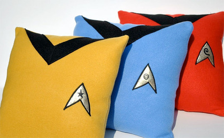 Star Trek Pillows | All Geeks | Scoop.it