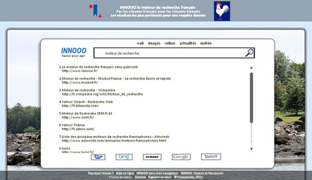 Innooo, moteur de recherche fran&ccedil;ais | formation 2.0 | Scoop.it