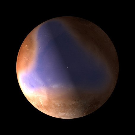 Possibles vestiges d&rsquo;un oc&eacute;an martien d&eacute;tect&eacute;s par Mars Express | Mars en ao&ucirc;t | Scoop.it