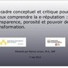 L'E-R&eacute;putation