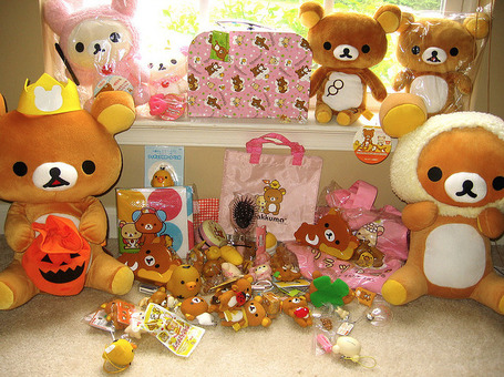 There just so much kawaii stuff I could stare 