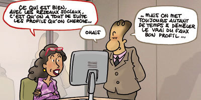 Les r&eacute;seaux sociaux font de l&rsquo;ombre aux outils de recrutement classiques | Gestion des ressources humaines 2.0 | Scoop.it