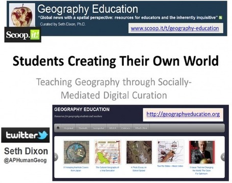 The Digitally Curated Textbook&ndash;My NCGE&nbsp;Presentation | Geography Education | Scoop.it