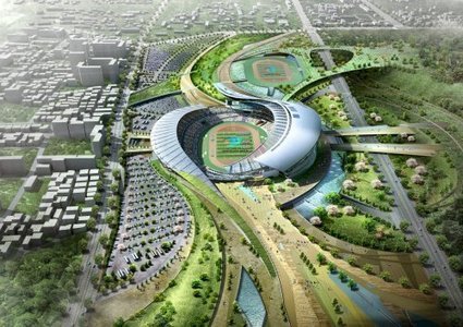 Incheon stadium designed to turn into park after Asian Games | green streets | Scoop.it