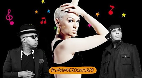 Jessie J, Oxmo Puccino et DJ Cut Killer en concert pour Orange Rock Corps