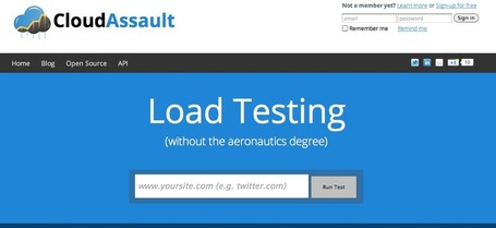 Cloud Assault - for testing solutions for your APIs, websites, and infrastructure. | KgTechnology | Scoop.it