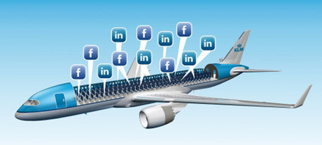 Brand impact of KLM's Meet and Seat | Truly Deeply/Madly | An Eye on New Media | Scoop.it