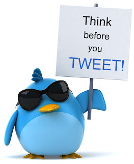 Think before you tweet ! | Cool Cat Teacher Blog | ICT tips & tools, tracks & trails and... questioning them all ! | Scoop.it