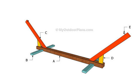 Hammock Stand Plans | Free Outdoor Plans - DIY Shed, Wooden Playhouse 