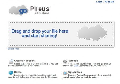 Go Pileus &ndash; Le partage qui s&rsquo;auto-d&eacute;truira dans 30 minutes | SlyDnet | formation 2.0 | Scoop.it