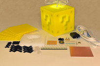 LOOTIFUL &mdash; LVL Up Lamp DIY Kit | All Geeks | Scoop.it
