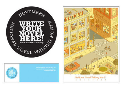 &ldquo;Come Write In&rdquo; library programs for NaNoWriMo | Library as Incubator Project | The Information Professional | Scoop.it