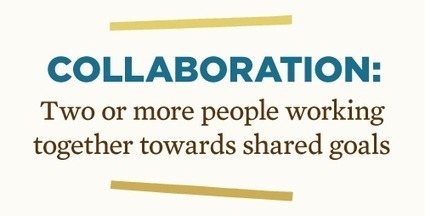 Cutting through the hype:  What "collaboration" really means | United Way | Scoop.it