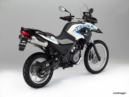 MOTOBLOGGER: BMW G650GS Sert&atilde;o | Rogermotard | Scoop.it