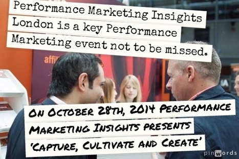 Performance Marketing Insights London  Attribution to multichannel personalisation to customer journey device marketing to display  Enjoy - Really Fresh Social Business News  Scoopit