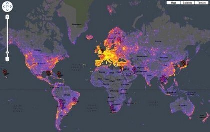 Google Map mide las fotograf&iacute;as hechas por los turistas alrededor del mundo | Aplicaciones y Herramientas . Software de Dise&ntilde;o | Scoop.it