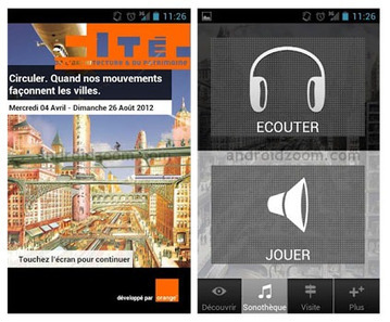 Avec l&rsquo;exposition &laquo;&nbsp;Circuler&nbsp;&raquo;, la Cit&eacute; de l&rsquo;architecture exp&eacute;rimente la m&eacute;diation mobile via NFC | Institutions culturelles et technologies digitales | Scoop.it