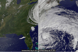 Compare Irene to Sandy | Share Some Love Today | Scoop.it
