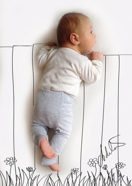 Creatividad con las posturas durante la siesta // Creativity with nap positions (by Adele Enersen) | Photography Now | Scoop.it
