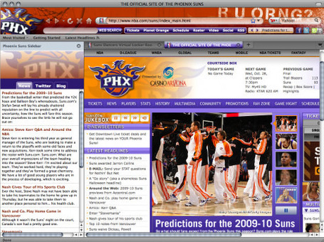 Official NBA Browser Themes for Firefox, Chrome & IE | Browserland | Scoop.it