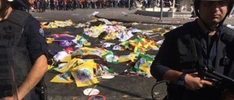 La policía turca ataca a los manifestantes que trataban de socorrer a los heridos del atentado | La R-Evolución de ARMAK | Scoop.it