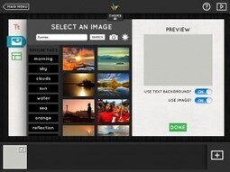 Haiku Deck. Creation de pr&eacute;sentations sur iPad - Les Outils Tice | Les outils du Web 2.0 | Scoop.it