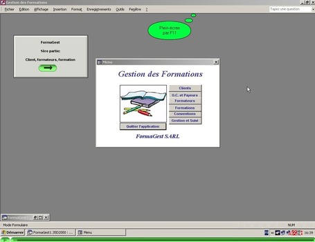 gratuit - Logiciel professionnel FormaGest Fr 2012 - licence gratuite - Entreprises gestion activités formation | Logiciel Gratuit Licence Gratuite | Scoop.it