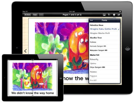 Book Creator | The simple way to create beautiful books on the iPad | EdTech Integration | Scoop.it