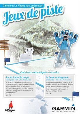 J'aime l'aventure avec La Plagne | G&eacute;ocaching et tourisme | Scoop.it