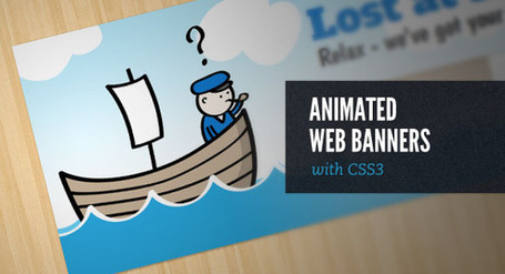 Animated Web Banners With CSS3 | D&eacute;veloppement sites Web originaux | Scoop.it