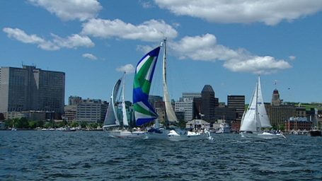 Boats set sail in race from NS to French islands - CBC.ca | I love boating | Scoop.it