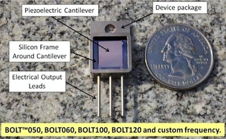 Bolt, une minig&eacute;n&eacute;ratrice qui change les vibrations en &eacute;lectricit&eacute; | Infraestructura Sostenible | Scoop.it