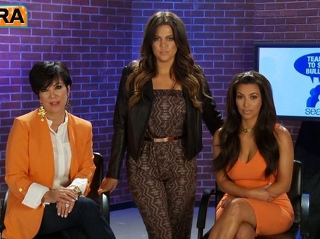 Video! The Kardashians Team Up to Stop Bullying | Community Village Daily | Scoop.it