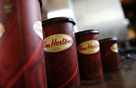 Tiny Tims no more! Tim Hortons tries out upsized coffee | Coffee and Tea | Scoop.it