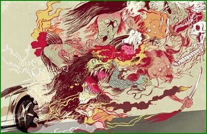 Marcos Chin - Illustration | Inspirations graphiques | Scoop.it