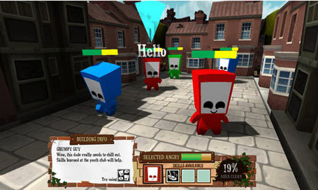 Fallen City: could a game help us find a solution to society's ills? | Teaching in the XXI century | Scoop.it