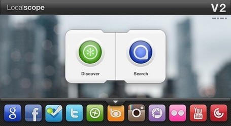 Localscope v2 : Rediscover Your Surroundings Like Never Before | "#Google+, +1, Facebook, Twitter, Scoop, Foursquare, Empire Avenue, Klout and more" | Scoop.it