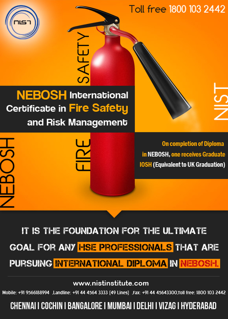 Nebosh International Certificate In Fire Safety 