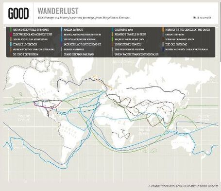 Wanderlust | Mapas interactivos de Viajes y Rutas Famosas | Noticias, Recursos y Contenidos sobre Aprendizaje | Scoop.it