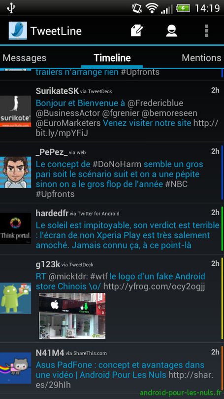 Tweetline: Le nouveau client twitter &agrave; la fran&ccedil;aise ! | Les Outils - Inspiration | Scoop.it