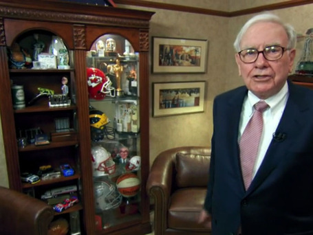 Warren Buffett Trashes Higher Education, Says It's 'Not For Everyone' | Cross Border Higher Education | Scoop.it
