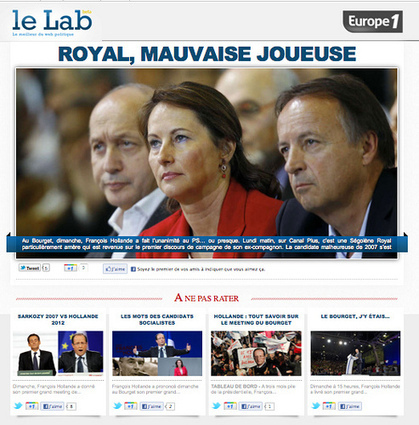 : L'actu media web - Qui est vraiment menac&eacute; par l'arriv&eacute;e du HuffingtonPost.fr ? | A propos de l'avenir de la presse | Scoop.it