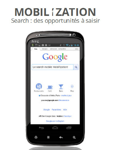 Livre blanc de Google et Performics sur le search mobile pour les annonceurs | Google Adwords News | Scoop.it