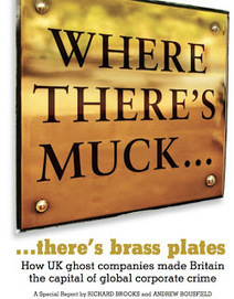 Where there&rsquo;s muck, there&rsquo;s brass plates: on the trail of UK ghost companies | Surveillance Studies | Scoop.it