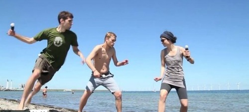 Johann Sebastian Joust - physical jousting game