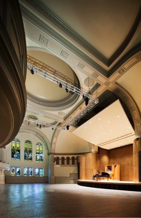 Modern fine art museum in the medieval church | Art and Interior Design | Scoop.it